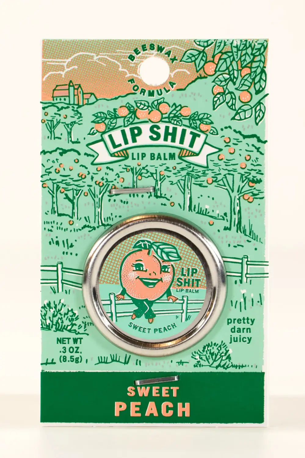 LIP SHIT LIP BALM SWEET PEACH