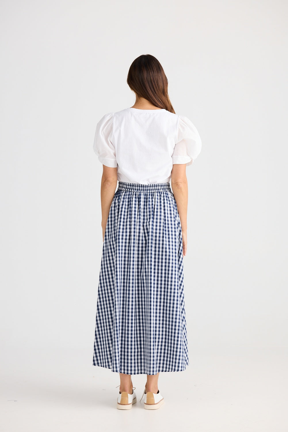 LUCY GINGHAM SKIRT