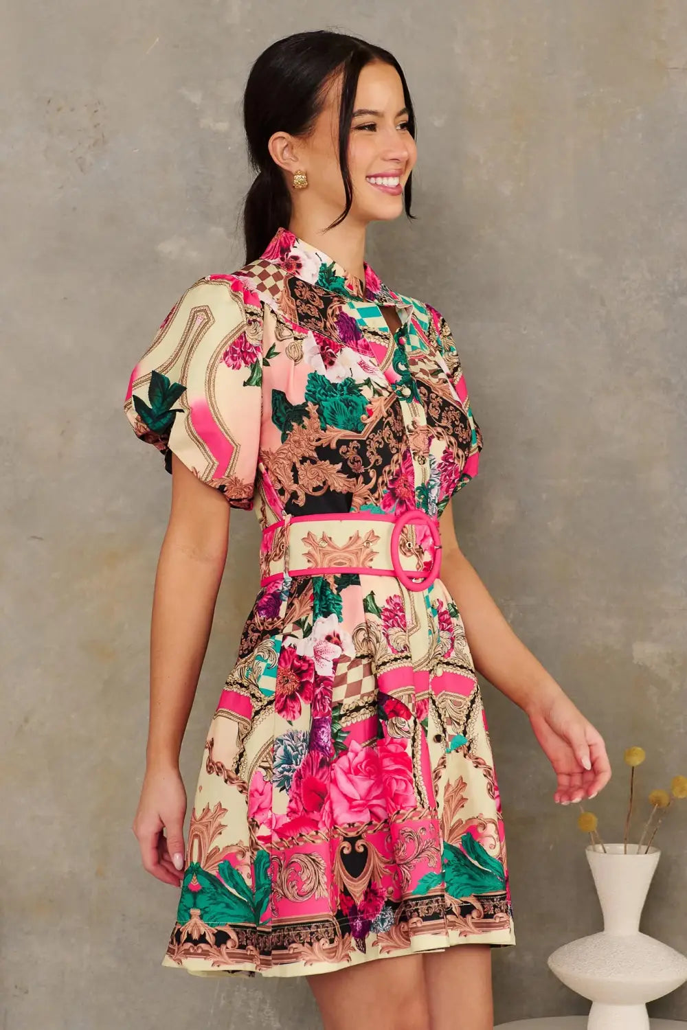 LUISA MINI DRESS