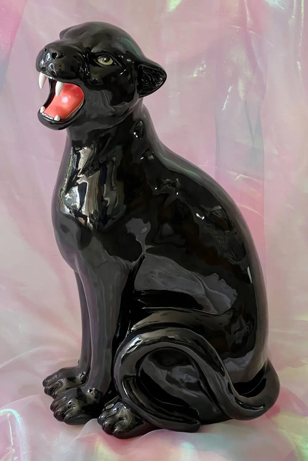 LUNA THE PANTHER STATUE