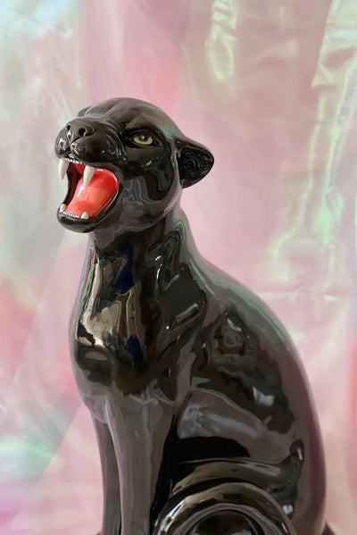 LUNA THE PANTHER STATUE