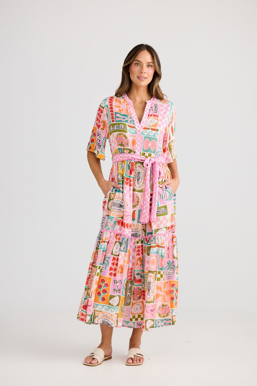 LYNWOOD MAXI DRESS