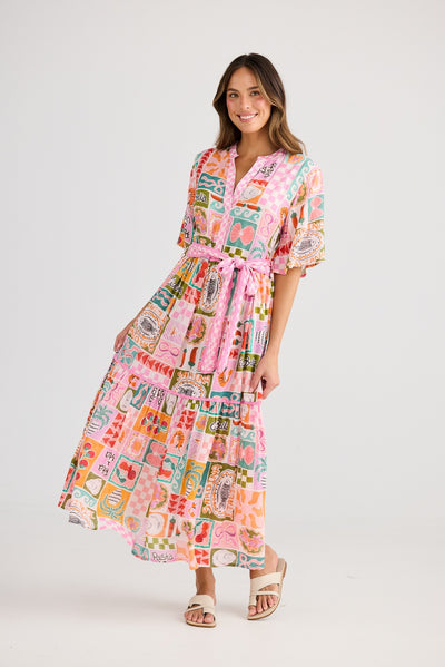 LYNWOOD MAXI DRESS