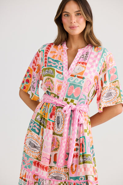 LYNWOOD MAXI DRESS