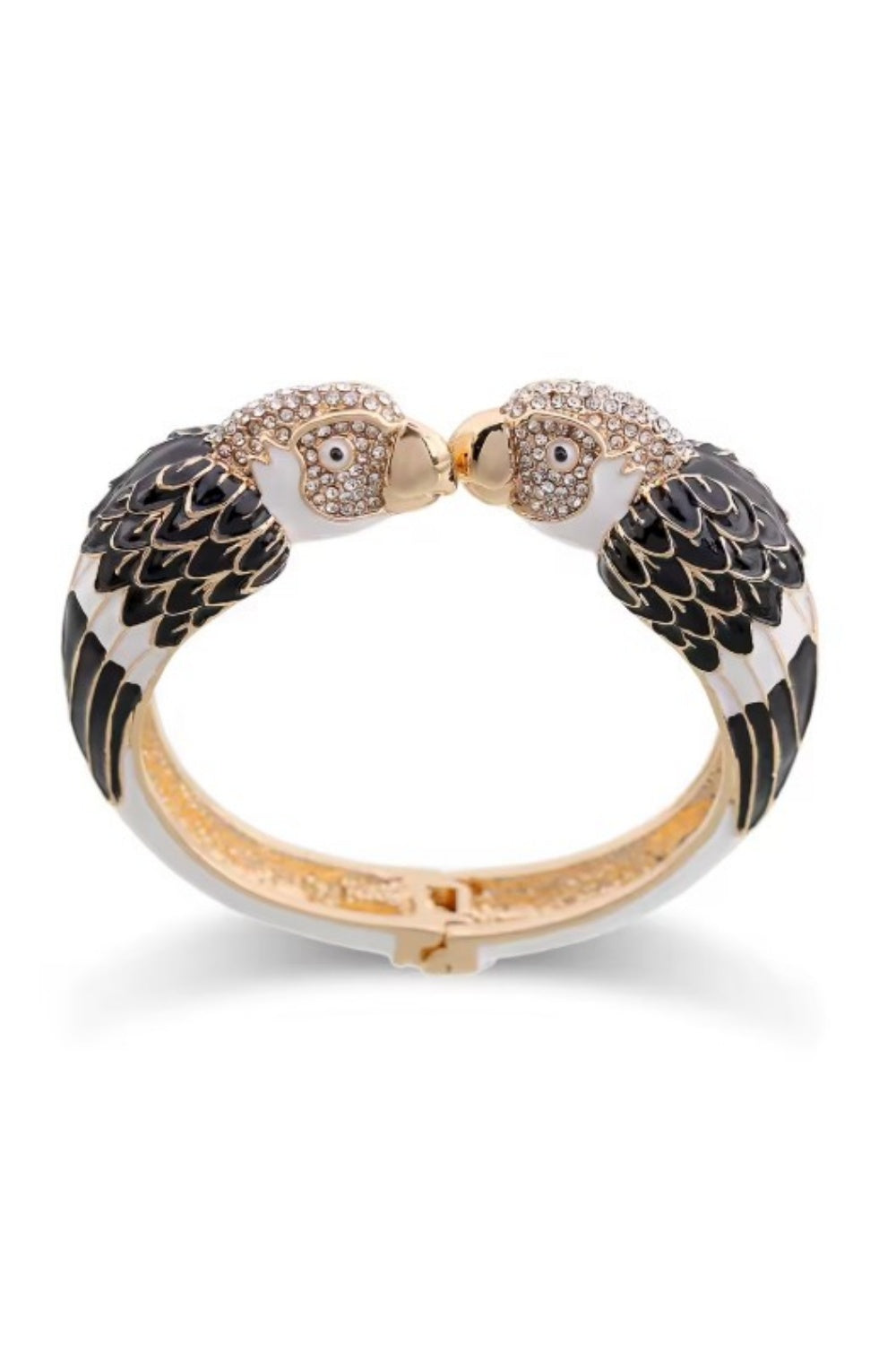MACAW BANGLE BLACK