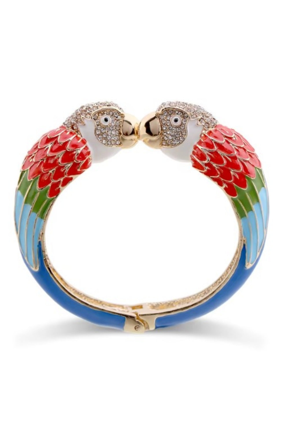 MACAW BANGLE RED