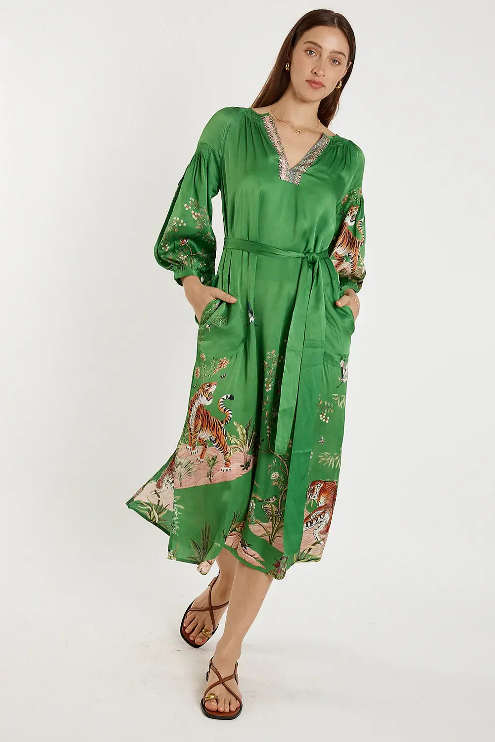 MACHALI MAXI DRESS