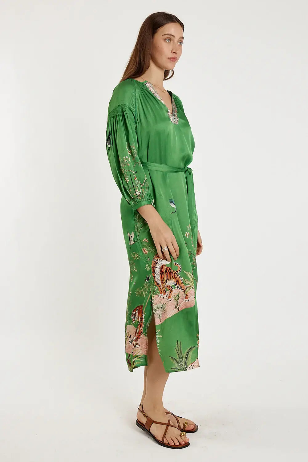 MACHALI MAXI DRESS