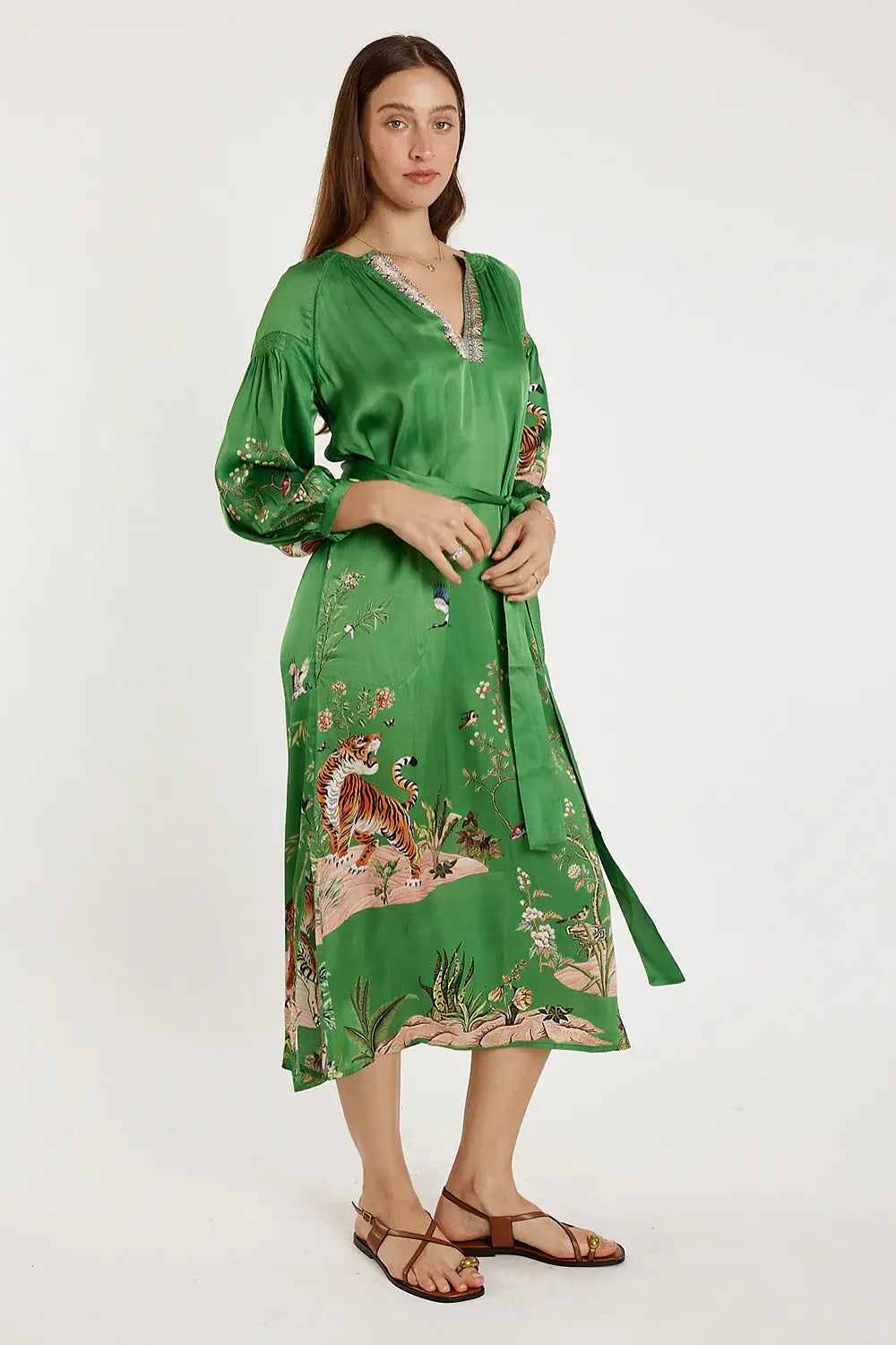MACHALI MAXI DRESS