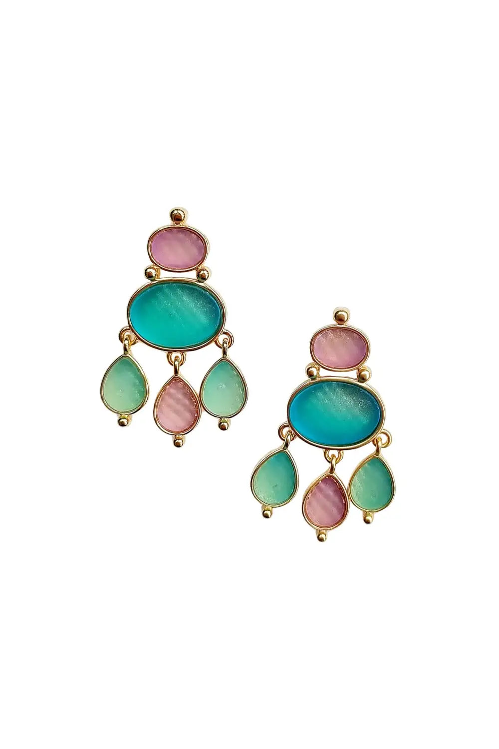 MAIA GEMSTONE EARRINGS