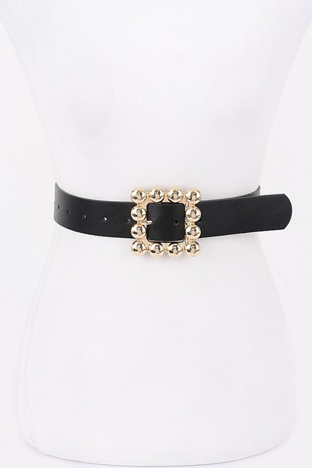 LE MALTEASERS BELT BLACK