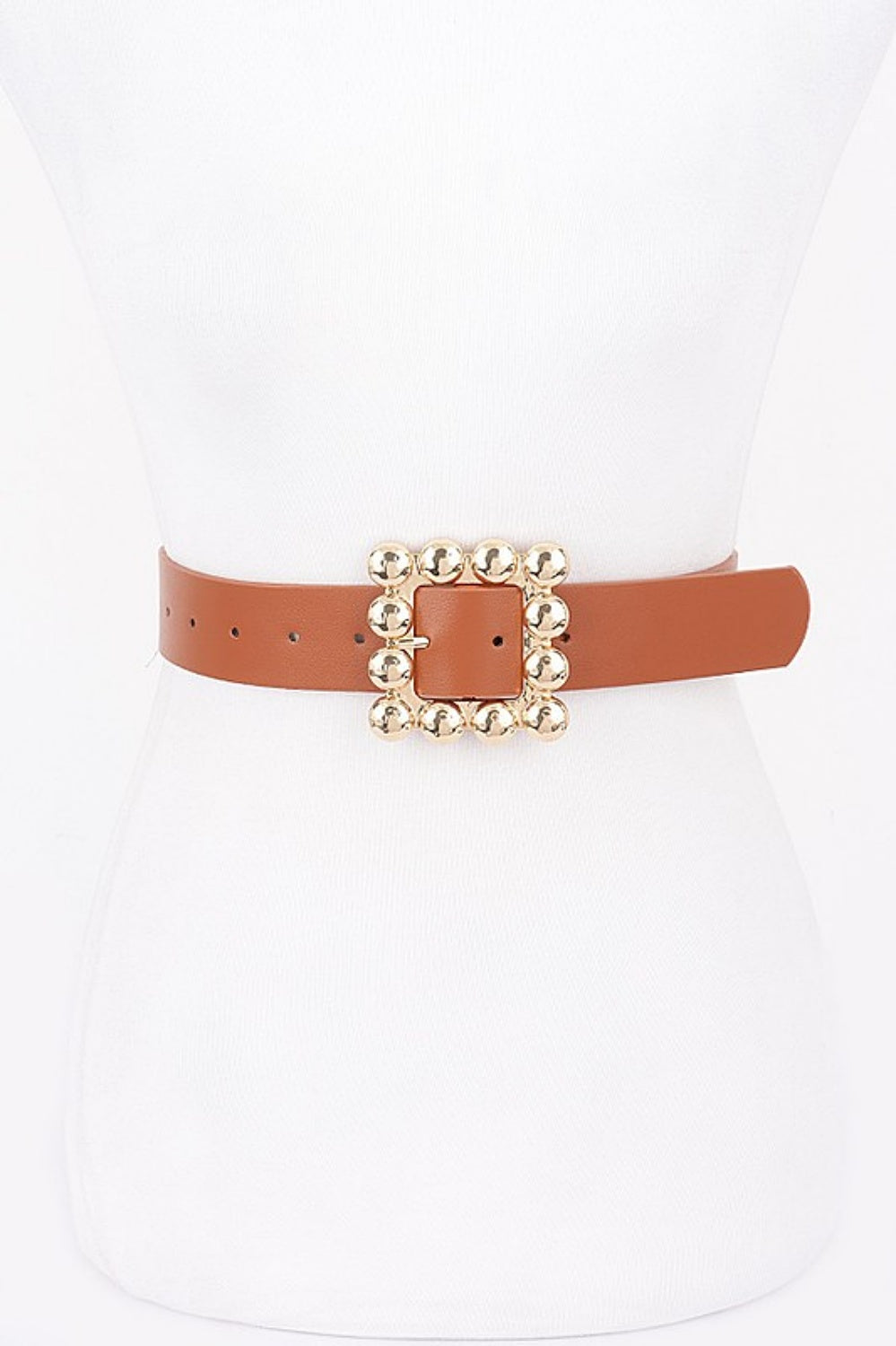 LE MALTEASERS BELT TAN
