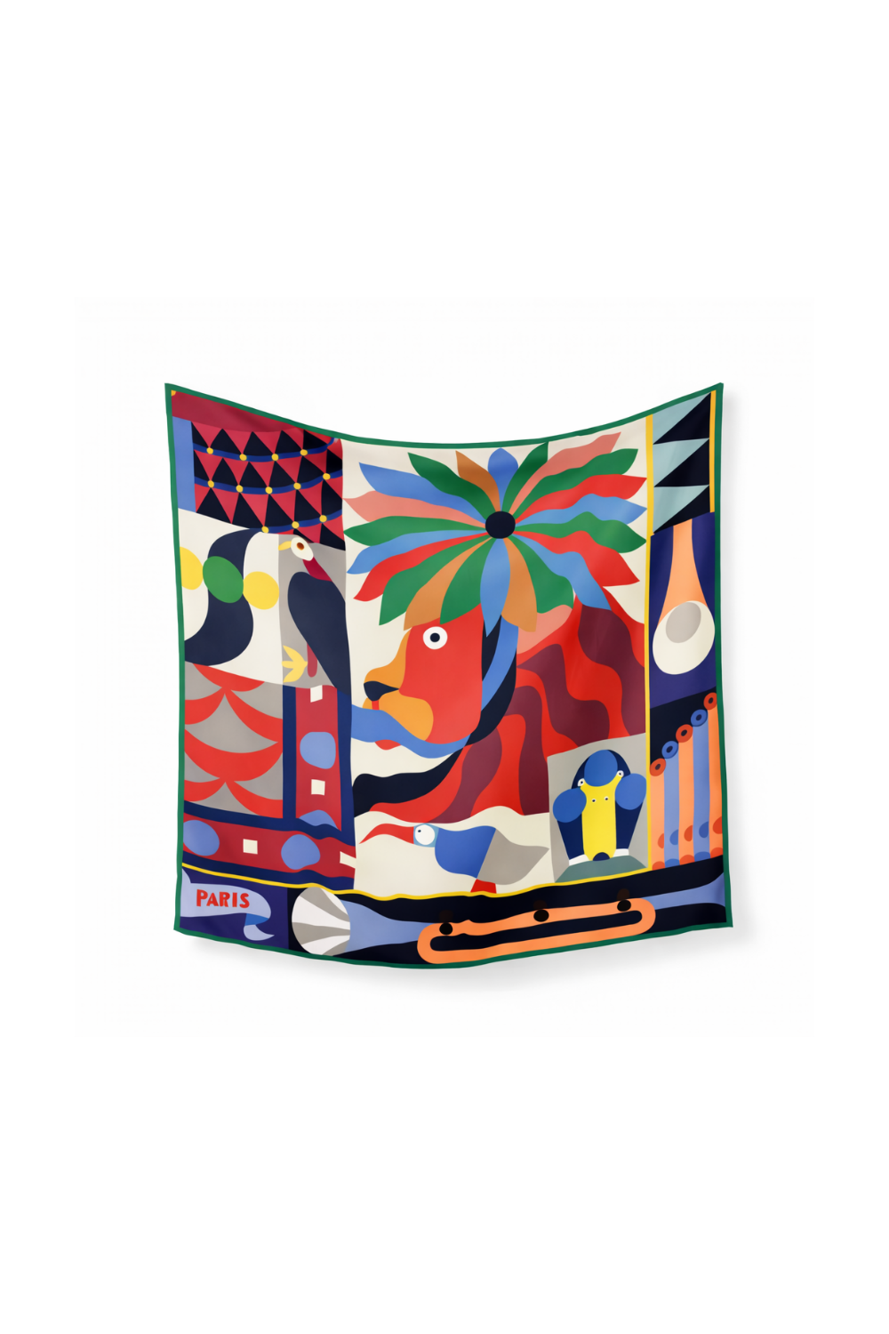 MANE EVENT SCARF – Hummingbird The Shop