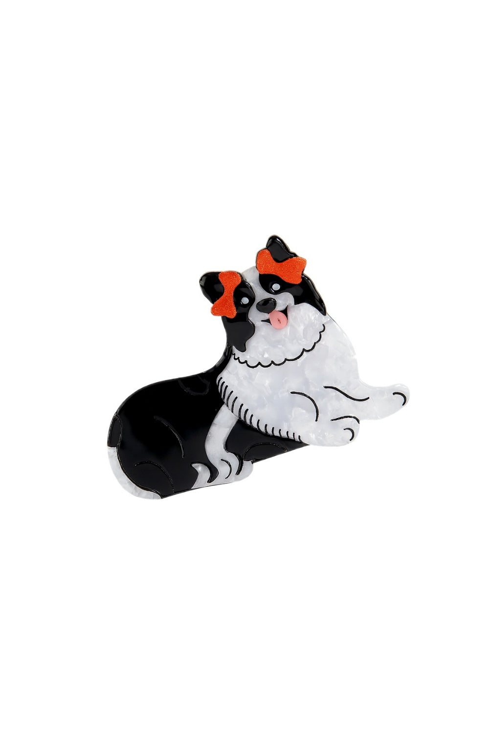 MANS BEST FRIEND HAIR CLAW CLEO