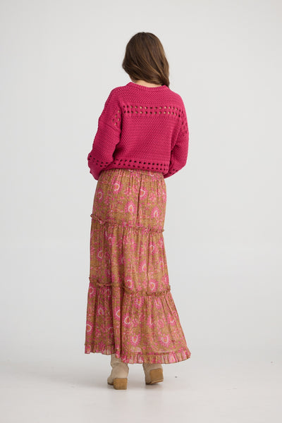 MANTRA MIDI SKIRT
