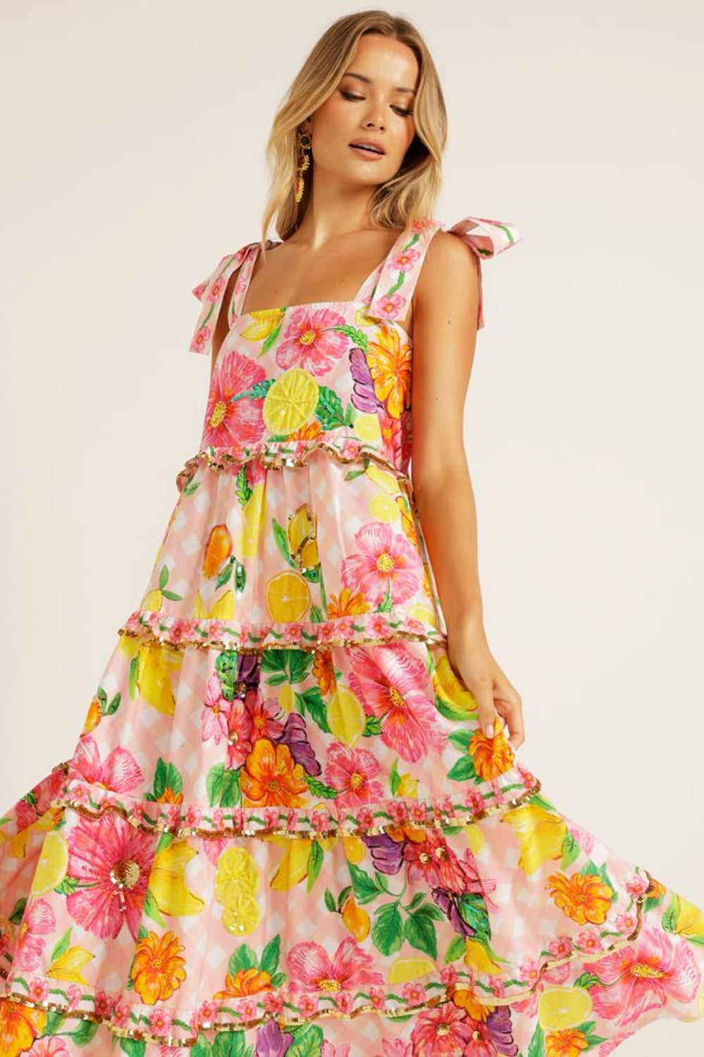 THE MARCELLA MAXI DRESS