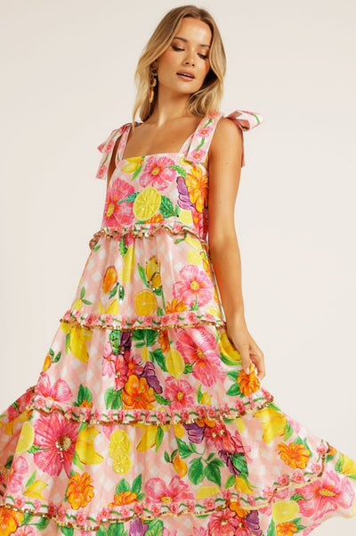 THE MARCELLA MAXI DRESS