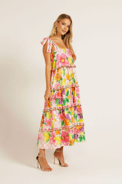 THE MARCELLA MAXI DRESS