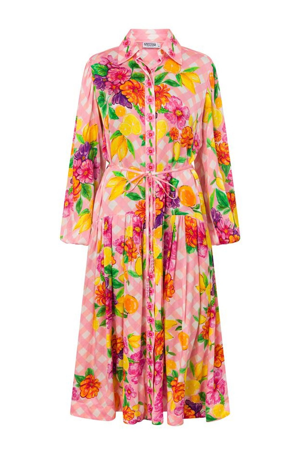 THE MARCELLA SHIRTDRESS