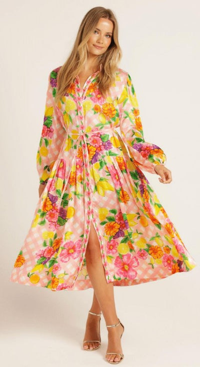 THE MARCELLA SHIRTDRESS