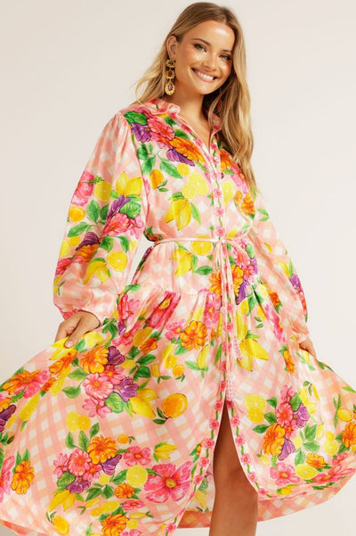 THE MARCELLA SHIRTDRESS