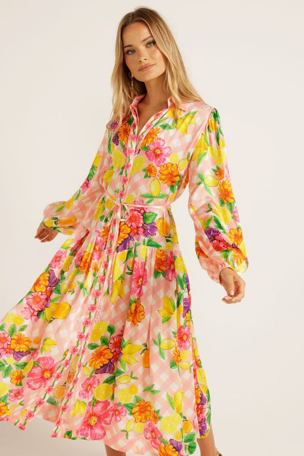 THE MARCELLA SHIRTDRESS