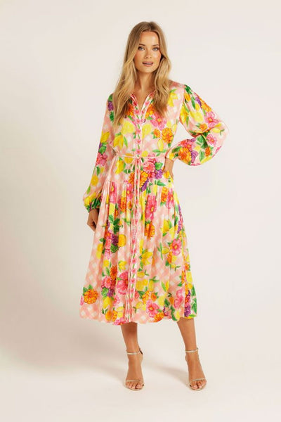 THE MARCELLA SHIRTDRESS