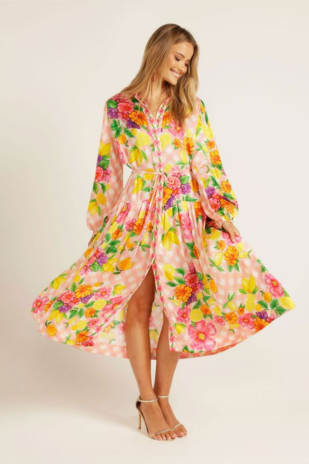 THE MARCELLA SHIRTDRESS