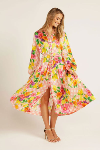 THE MARCELLA SHIRTDRESS