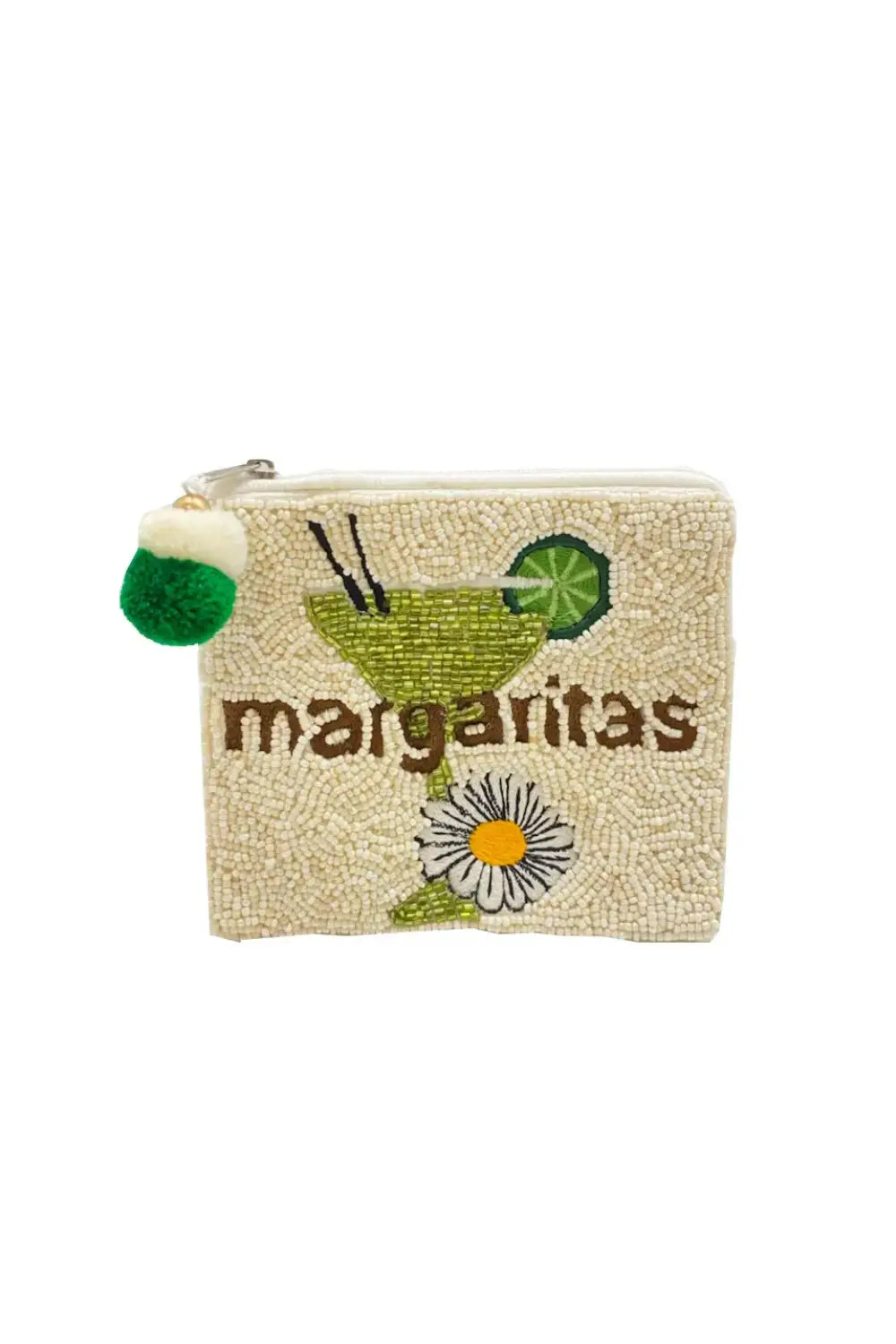 MARGS BEADED COIN PURSE