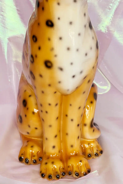 MARIGOLD THE LEOPARD STATUE