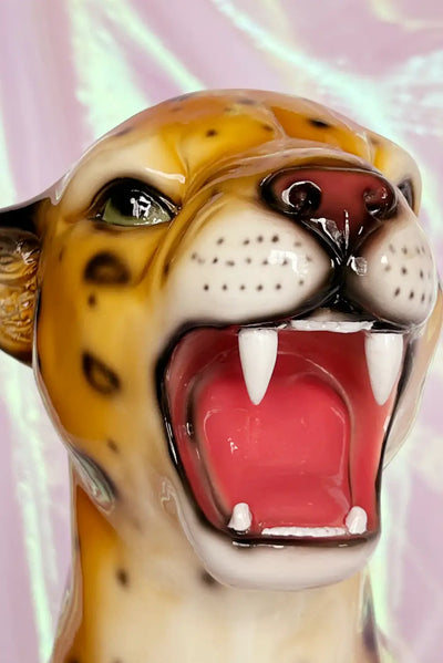 MARIGOLD THE LEOPARD STATUE