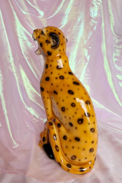 MARIGOLD THE LEOPARD STATUE