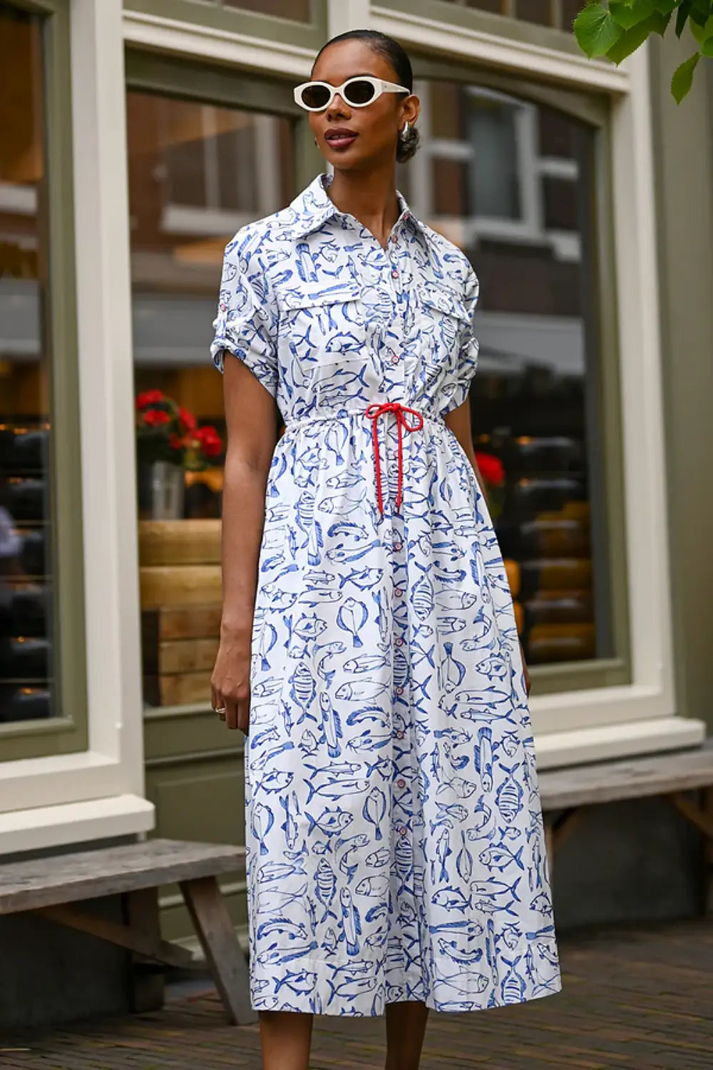MARINA MIDI DRESS