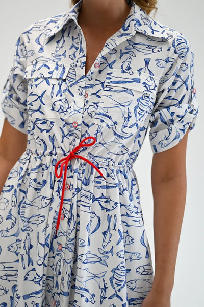 MARINA MIDI DRESS