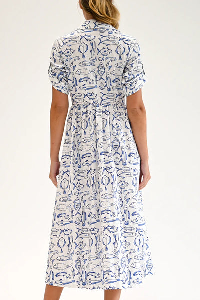 MARINA MIDI DRESS