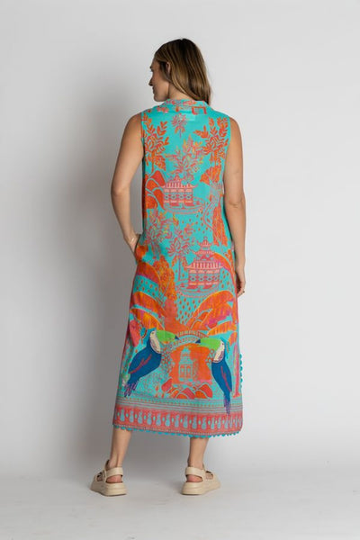 MARQUITA LAGOON DRESS
