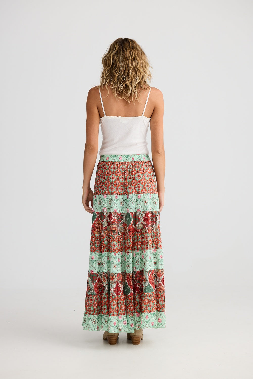 FIRELIGHT MAXI SKIRT