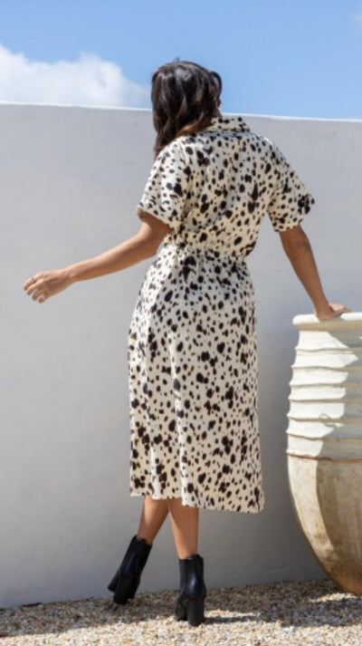 MISS DEVILLE MIDI DRESS
