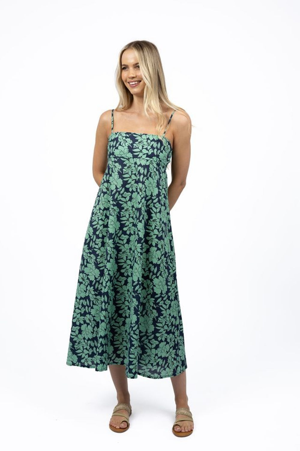 FLEUR SWAY MAXI DRESS