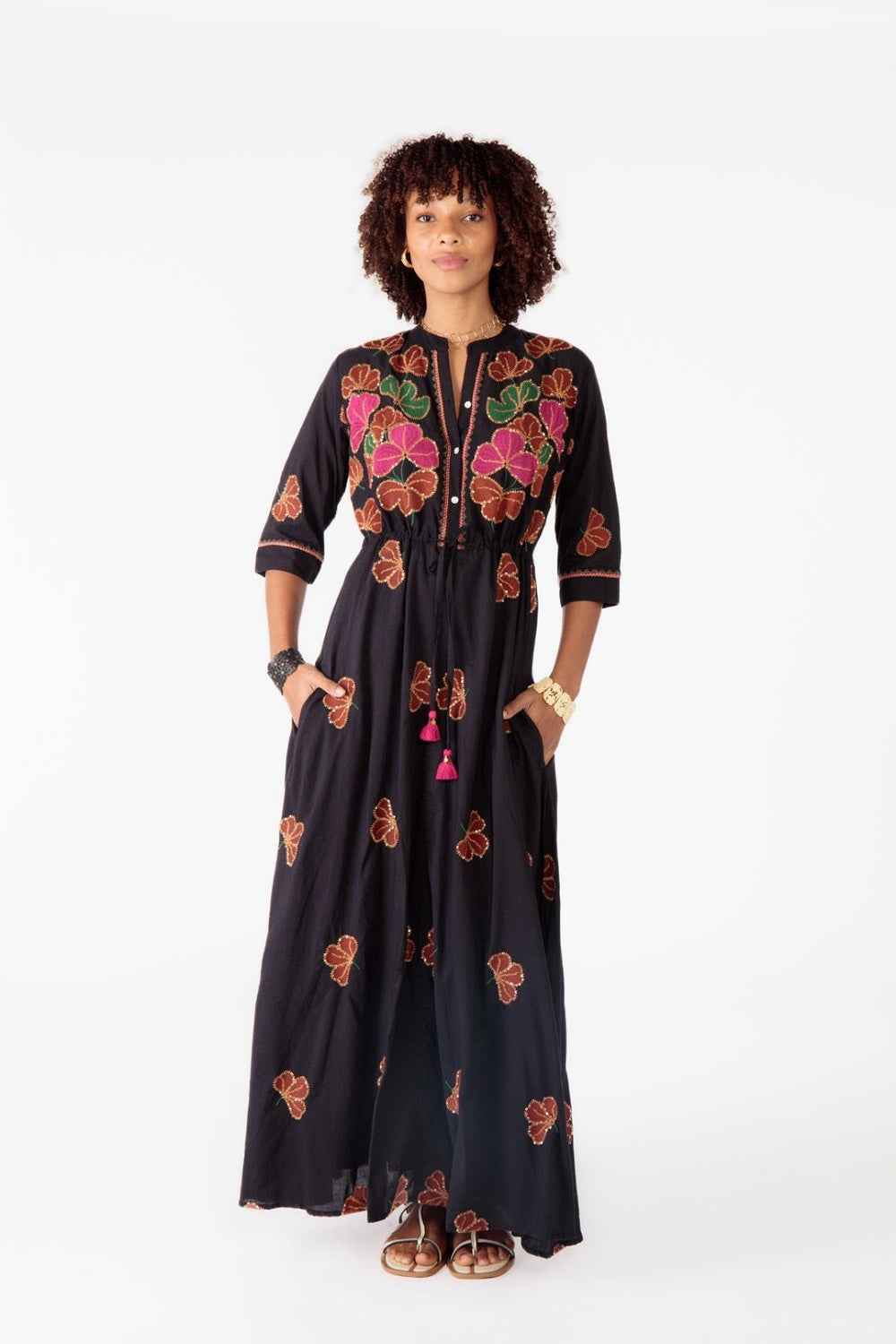 MIGUEL MAXI DRESS