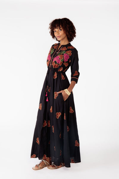 MIGUEL MAXI DRESS