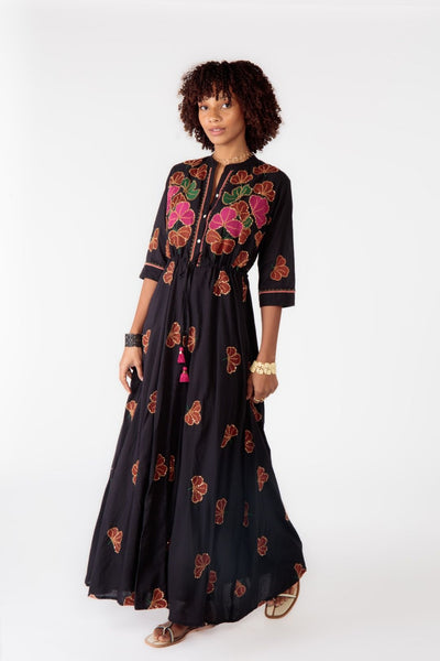 MIGUEL MAXI DRESS