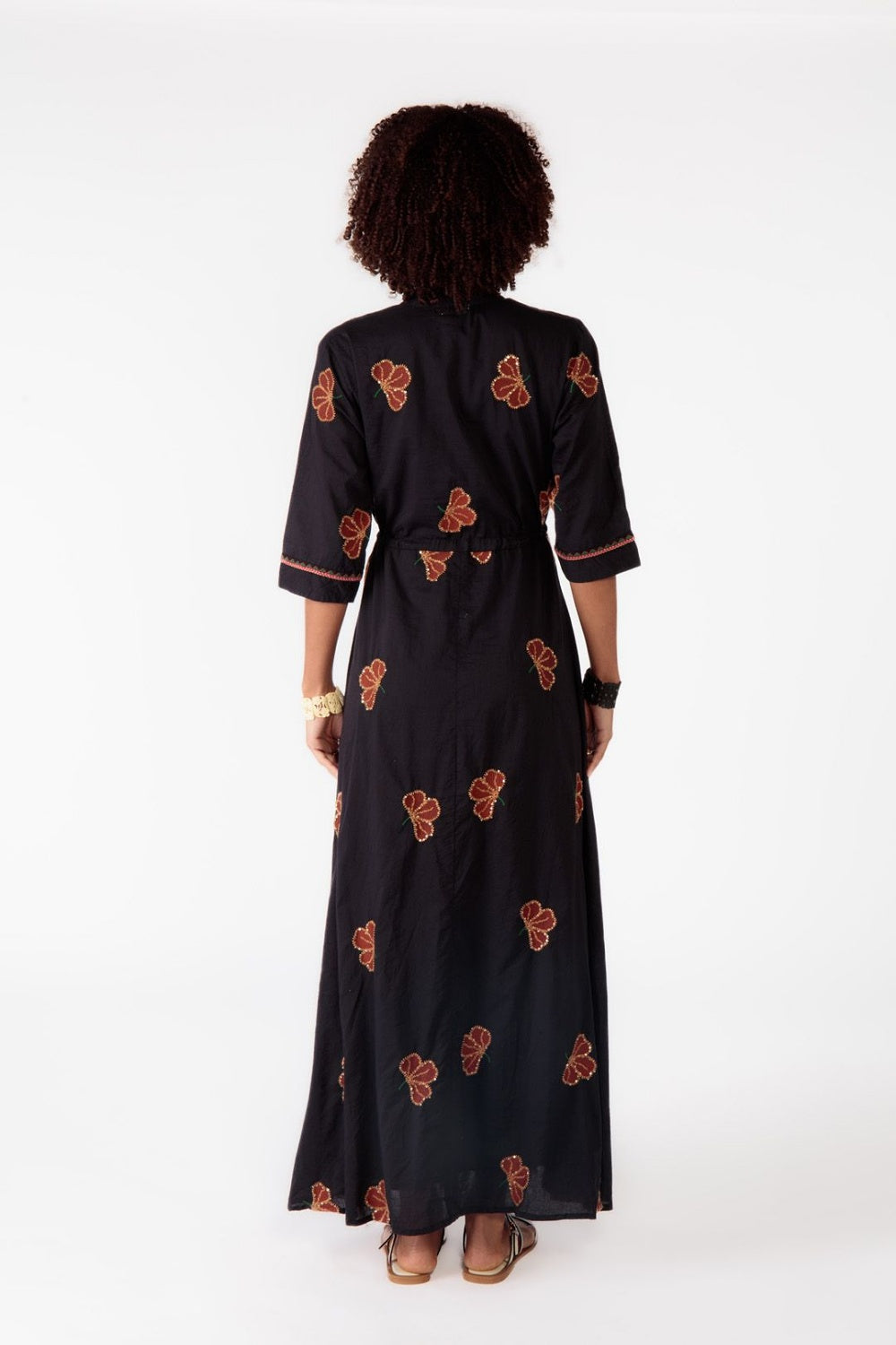 MIGUEL MAXI DRESS