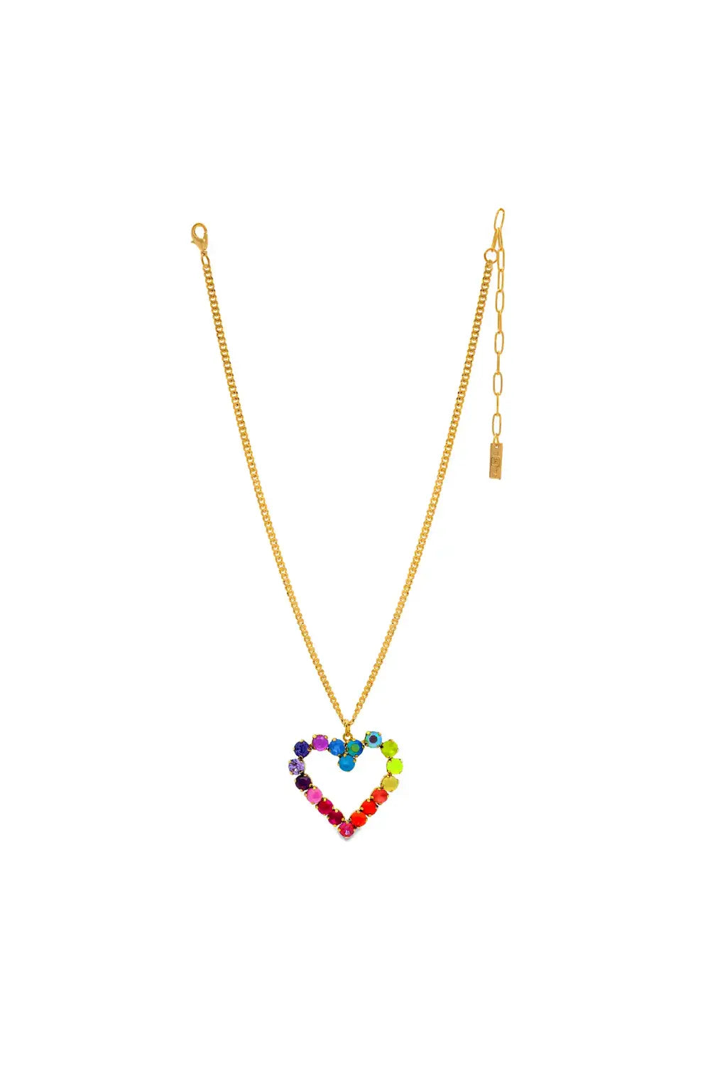 TOVA HEART POP NECKLACE