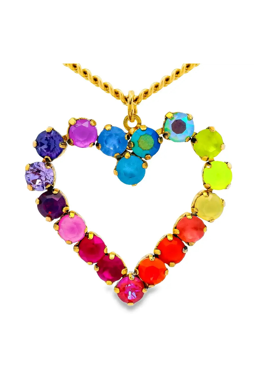 TOVA HEART POP NECKLACE
