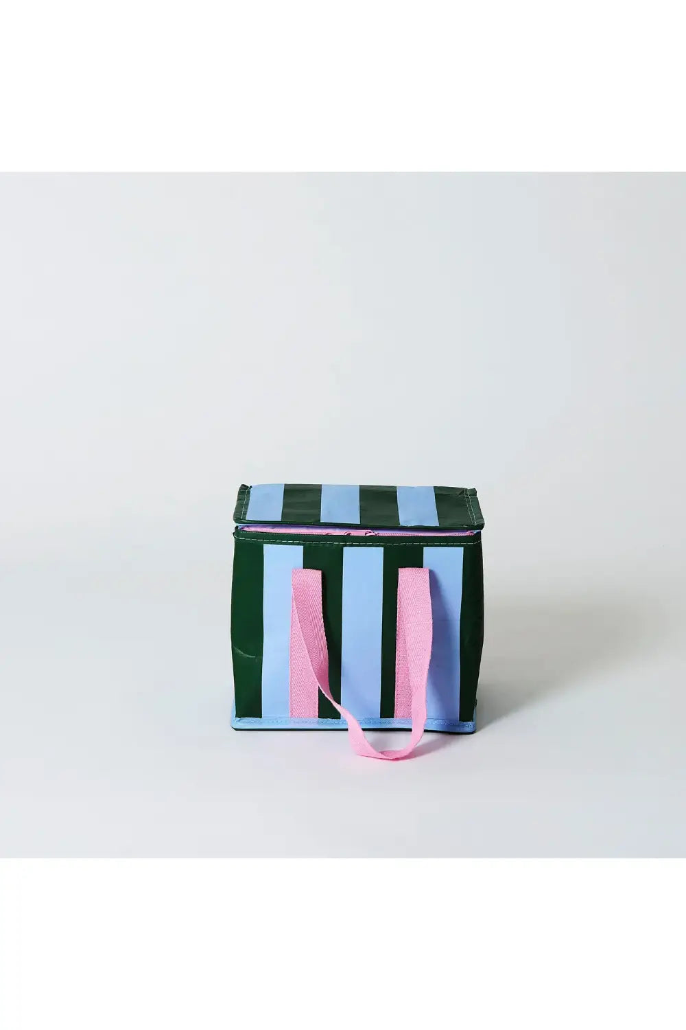 MINI INSULATED TOTE BLUE STRIPE