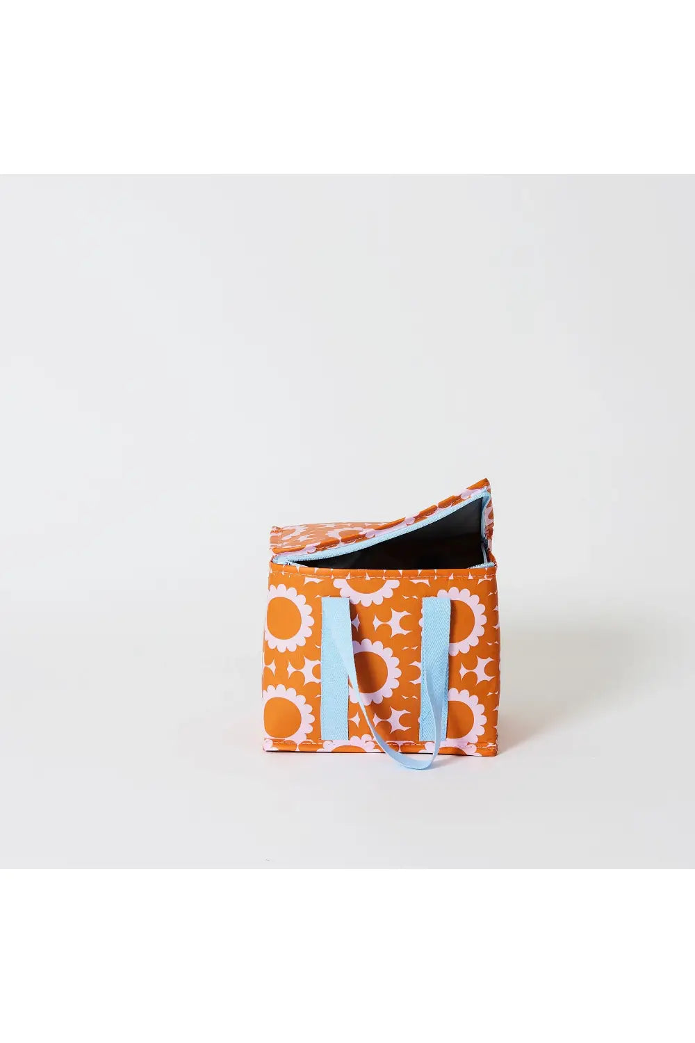 MINI INSULATED TOTE GEO FLORAL