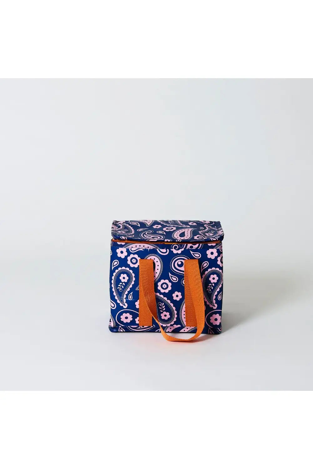 MINI INSULATED TOTE PAISLEY