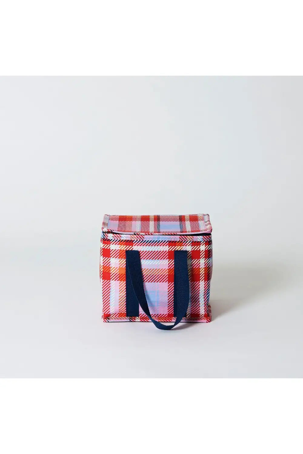 MINI INSULATED TOTE TARTAN